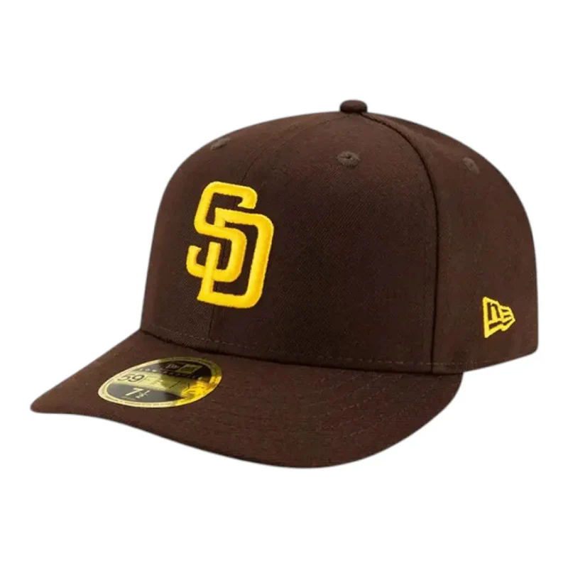 59FIFTY Fitted Low Profile San Diego Padres AC Perf Cap
