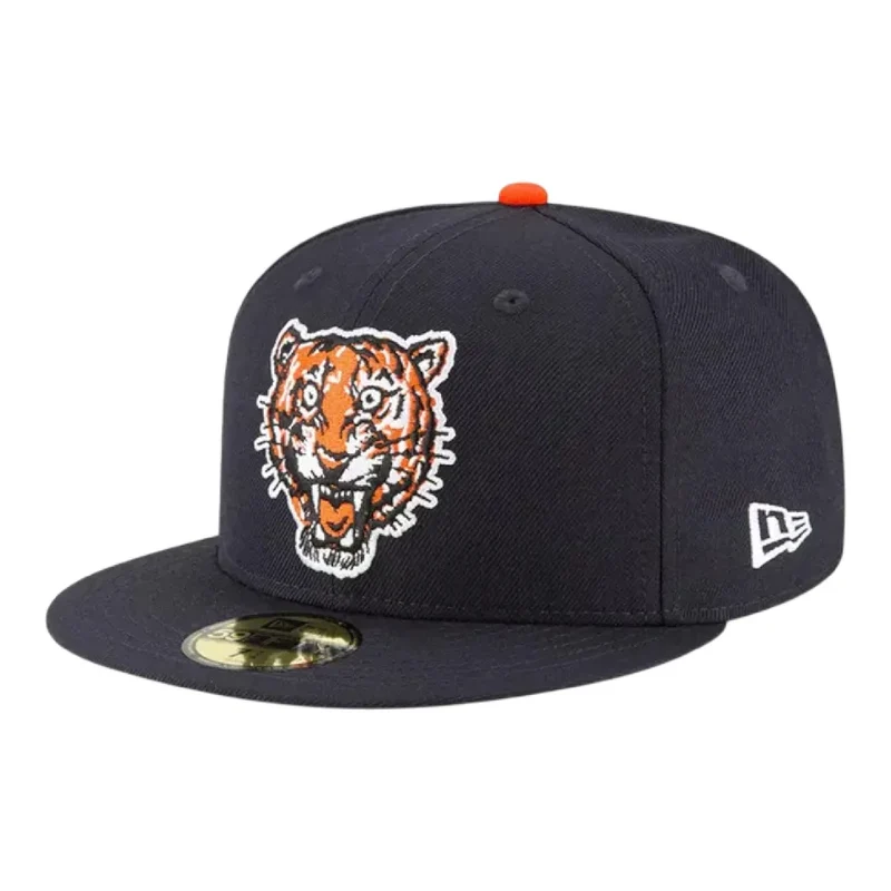 59Fifty Detroit Tigers 1957 Cooperstown Wool Dark Navy Cap