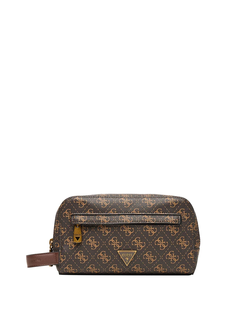 Guess Pochette Uomo - Marrone