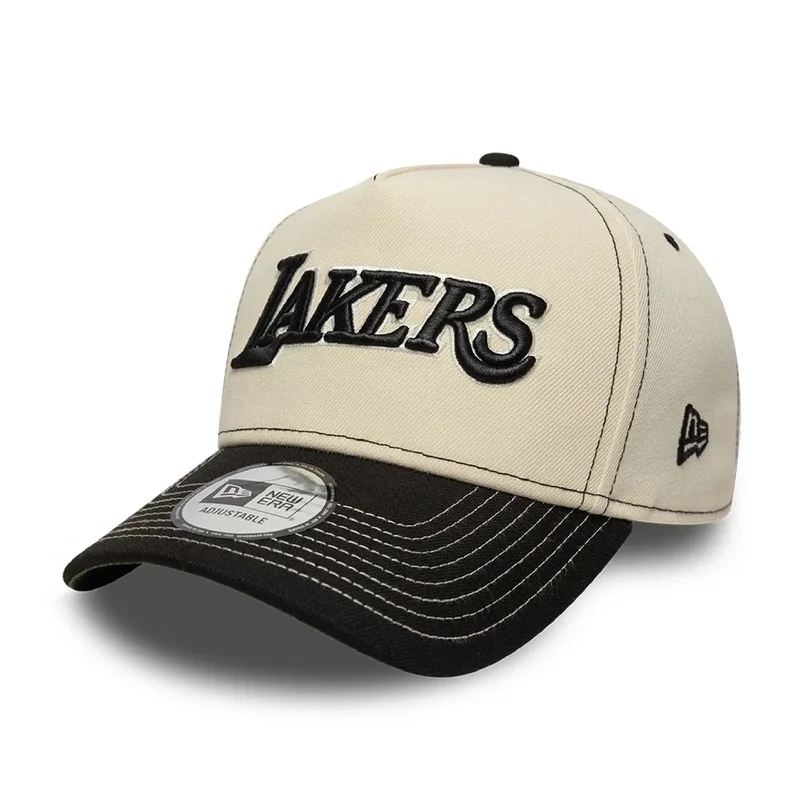 LA Lakers NBA City Icon Cream 9FORTY E-Frame Adjustable Cap