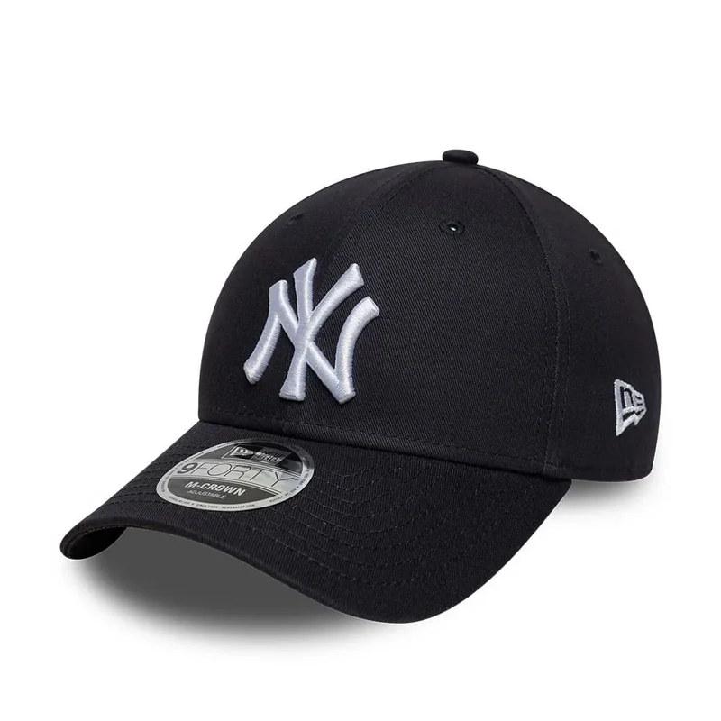 New York Yankees MLB Side Script Navy 9FORTY M-Crown Adjustable Cap