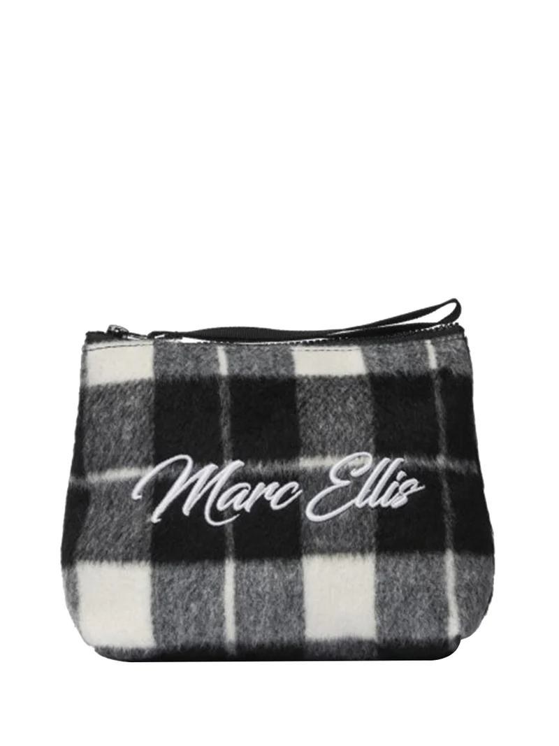 Marc Ellis Borsa Buby Check Clutch Marc Ellis - Nero