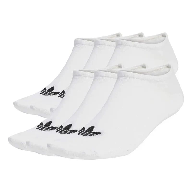 Liner Socks 6 Pairs White