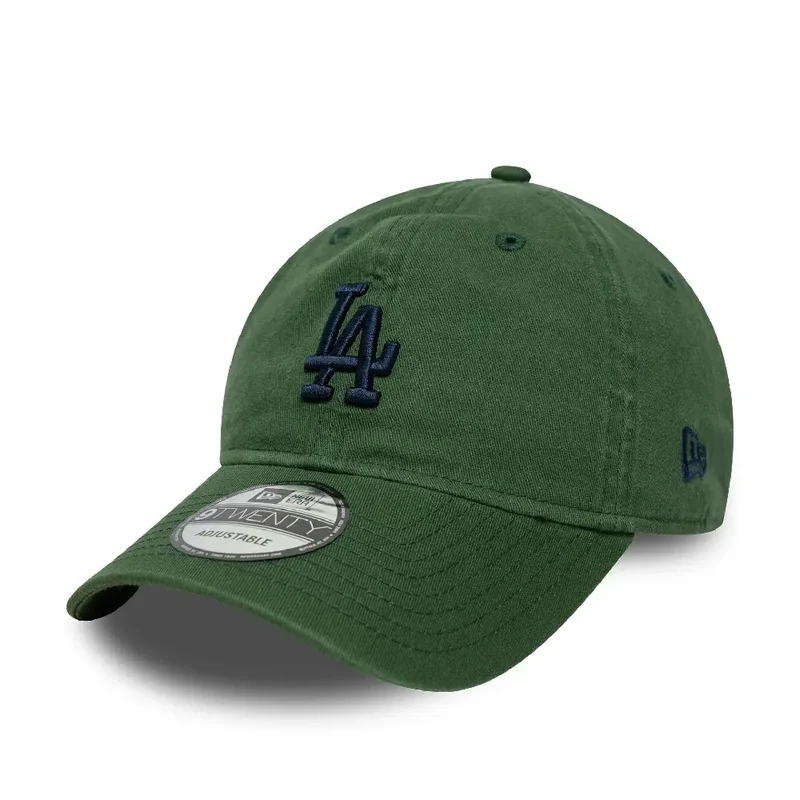 LA Dodgers MLB Washed Script Dark Green 9TWENTY Cap
