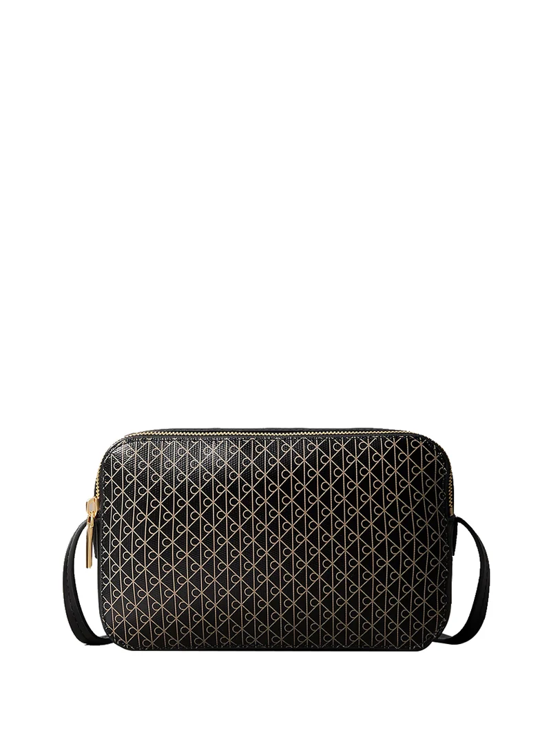 Calvin Klein Borsa A Tracolla Calvin Klein Elongated Camera - Nero