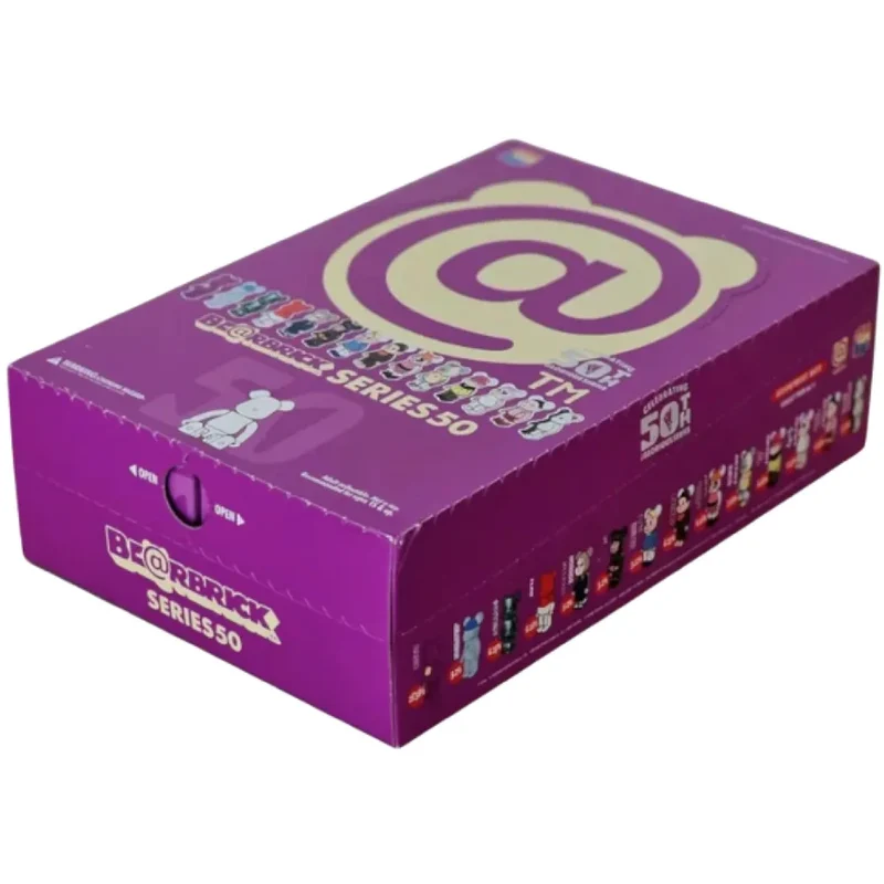 Bearbrick 100% Series 50 - Case Of 24 Pcs - 1 Pcs Random