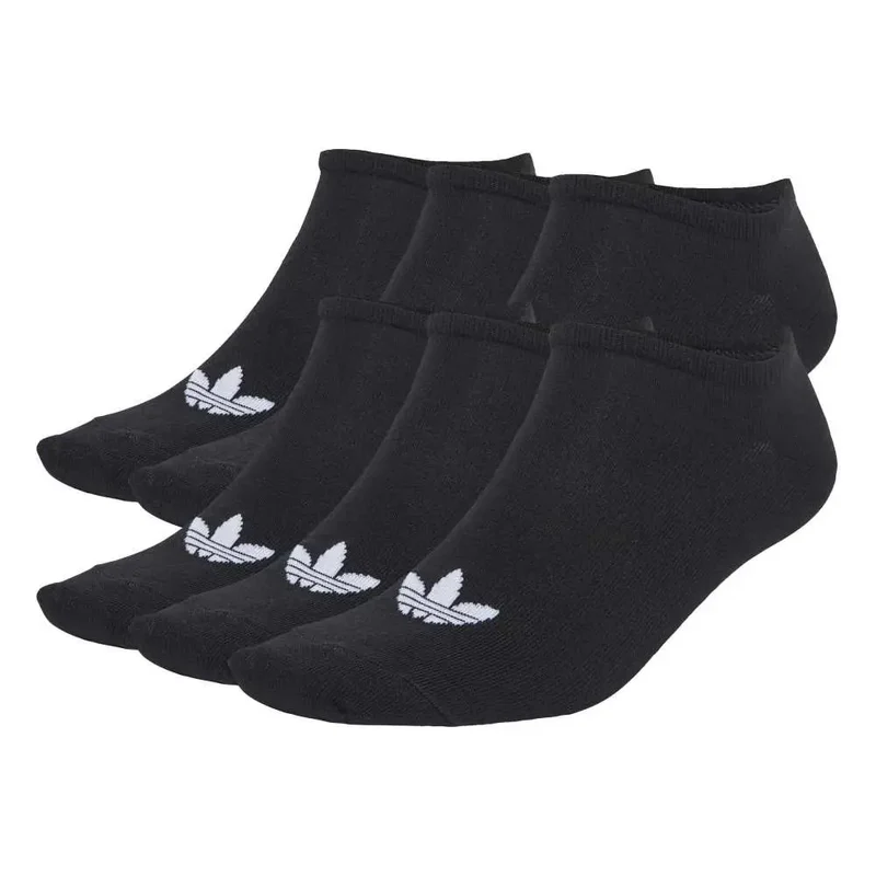 Liner Socks 6 Pairs Black