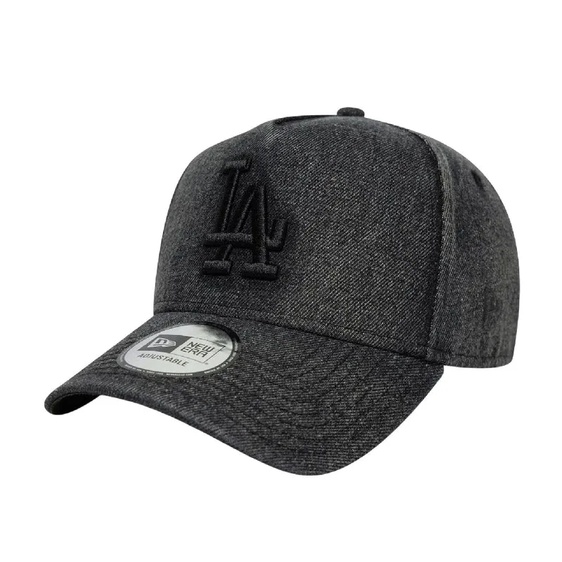 LA Dodgers MLB Denim Black 9FORTY E-Frame Cap