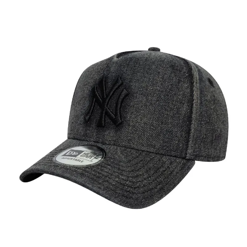 New York Yankees MLB Denim Black 9FORTY E-Frame Cap