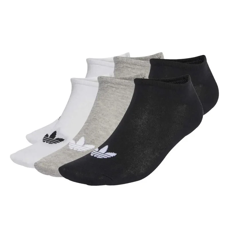 Liner Socks 6 Pairs White