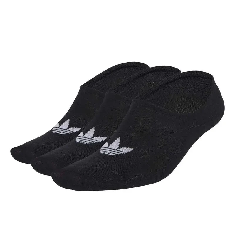 Low Cut Socks 3 Pairs Black