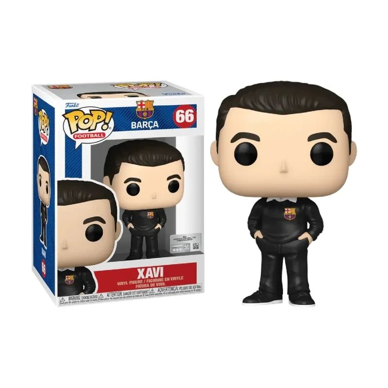 Funko Pop Football: Barcelona - 66 Xavi 9 Cm