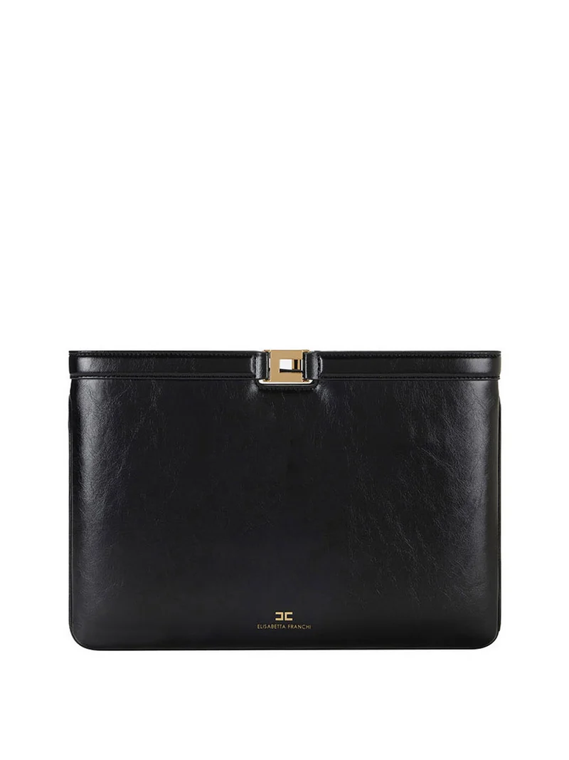Elisabetta Franchi Borsa A Tracolla Elisabetta Franchi - Nero