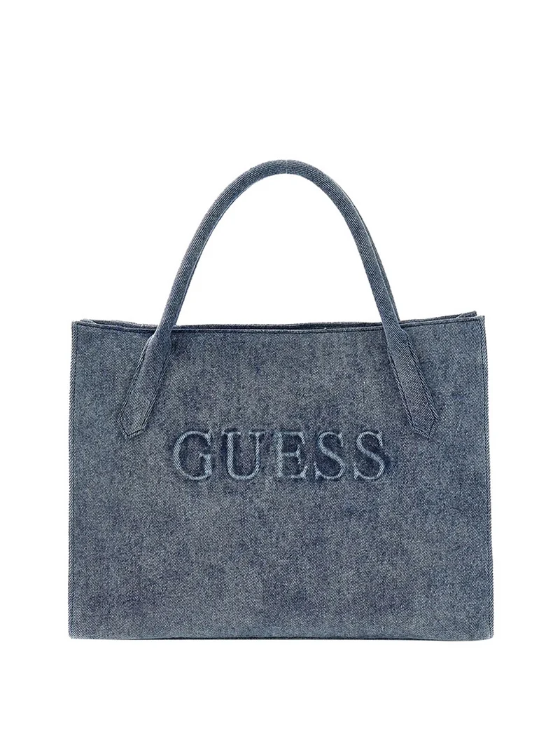 Guess Borsa A Mano Guess Jodi - Denim