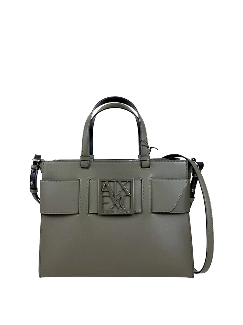 Armani Exchange Borsa A Mano Armani Exchange - Grigio