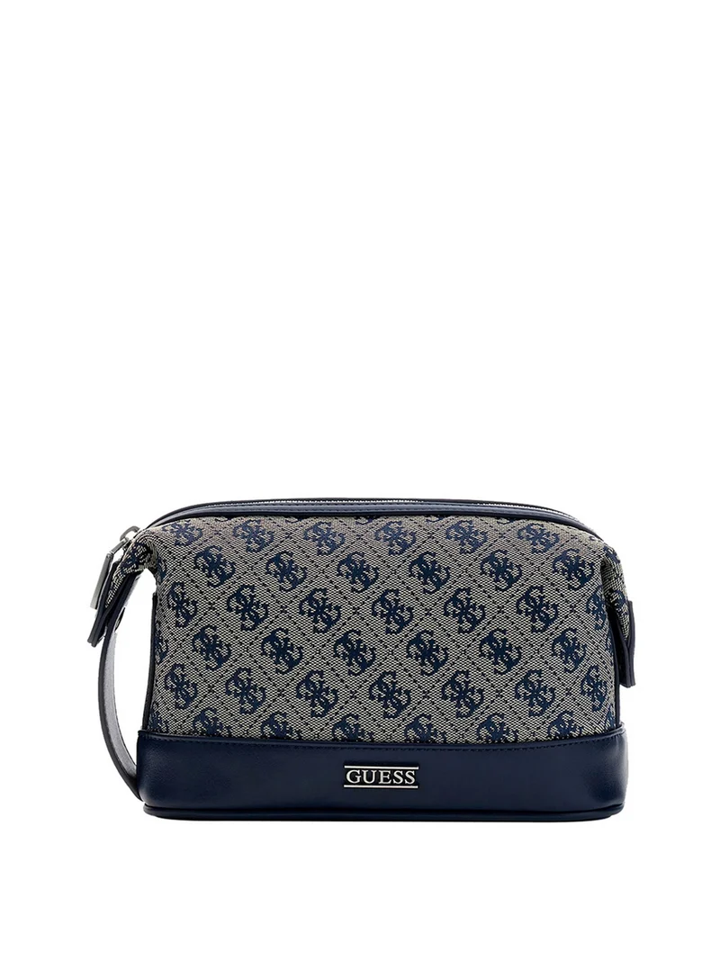 Guess Pochette Guess Boston - Blu