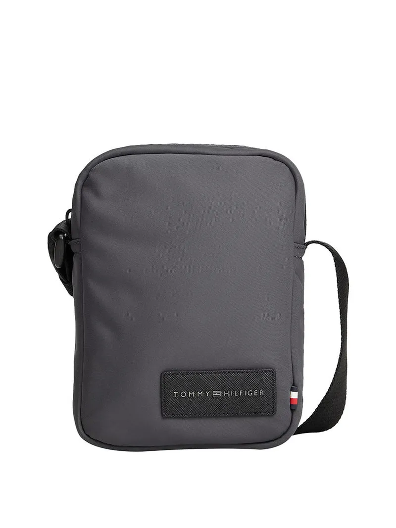 Tommy Hilfiger Borsa A Tracolla Tommy Hilfiger Reporter - Grigio
