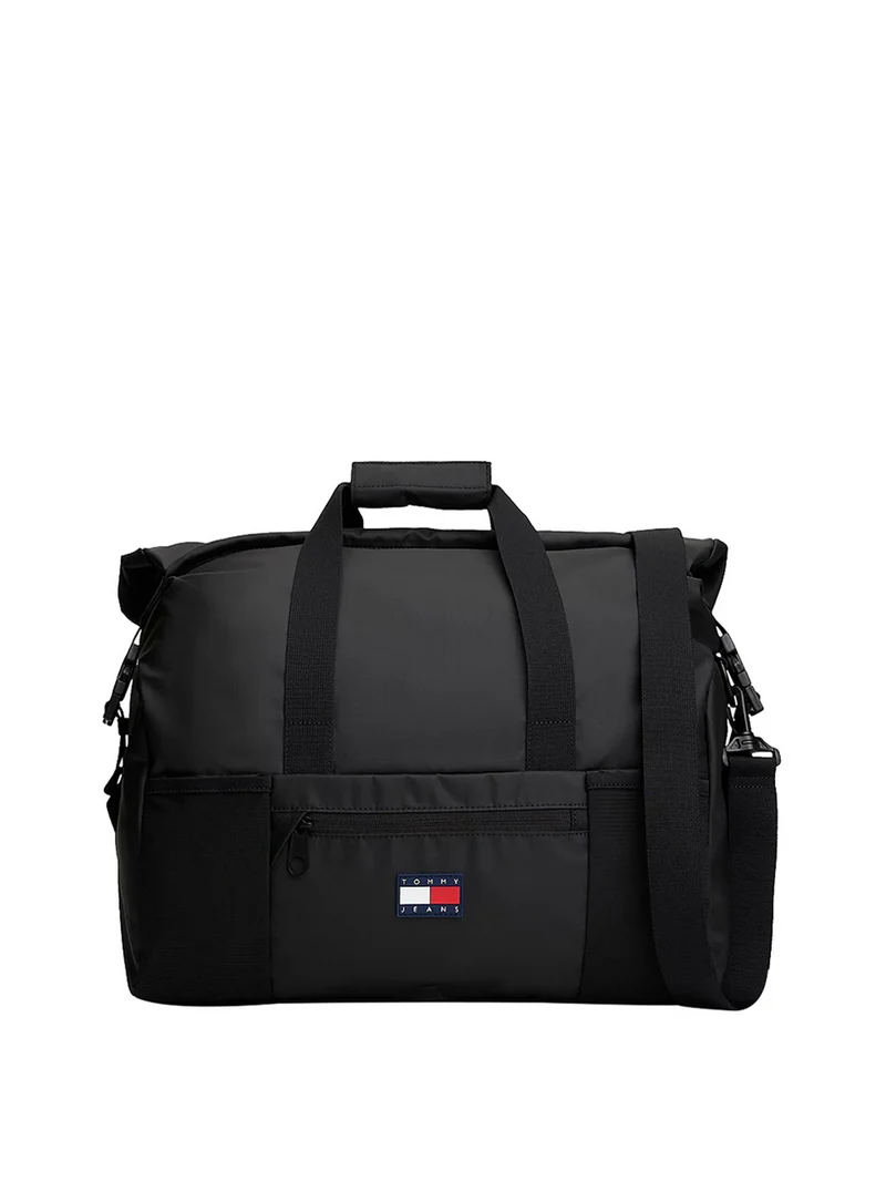 Tommy Hilfiger Borsone Tommy Hilfiger In Ripstop - Nero