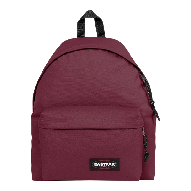 Padded Pak'R Backpack Bordeaux