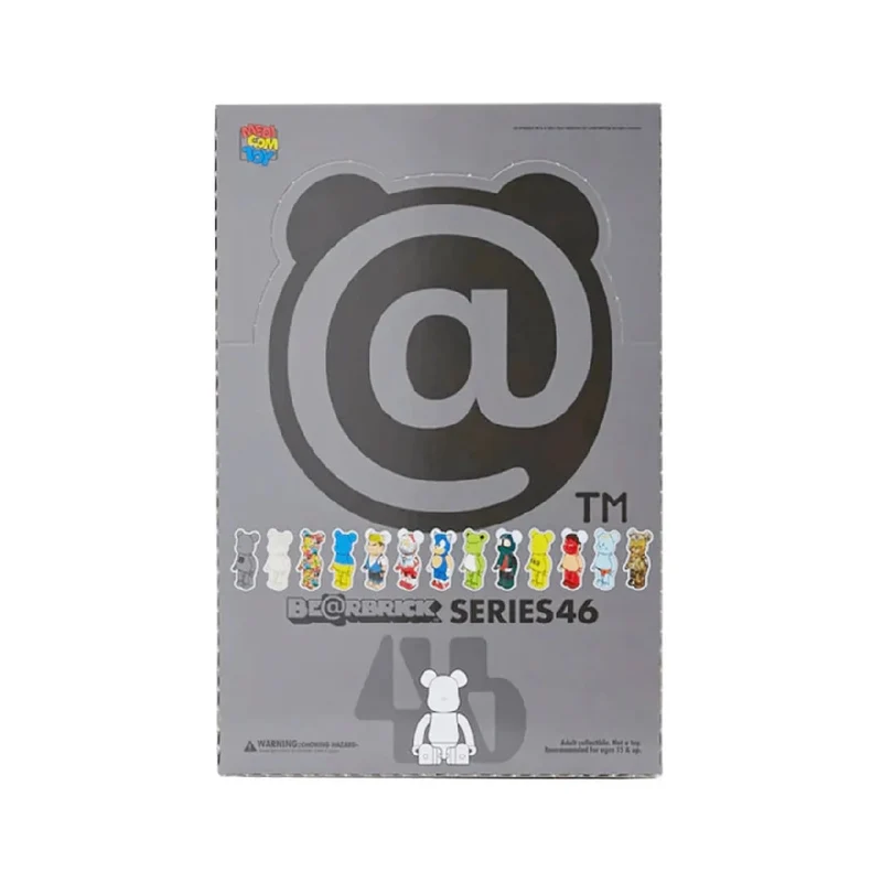 Bearbrick 100% Series 46 - Box of 24 Pcs (1 Pcs Random)