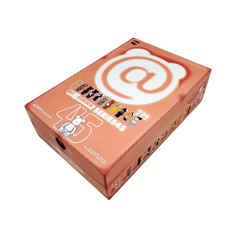 BEARBRICK 100% SERIES 45 CASE OF 24 PCS