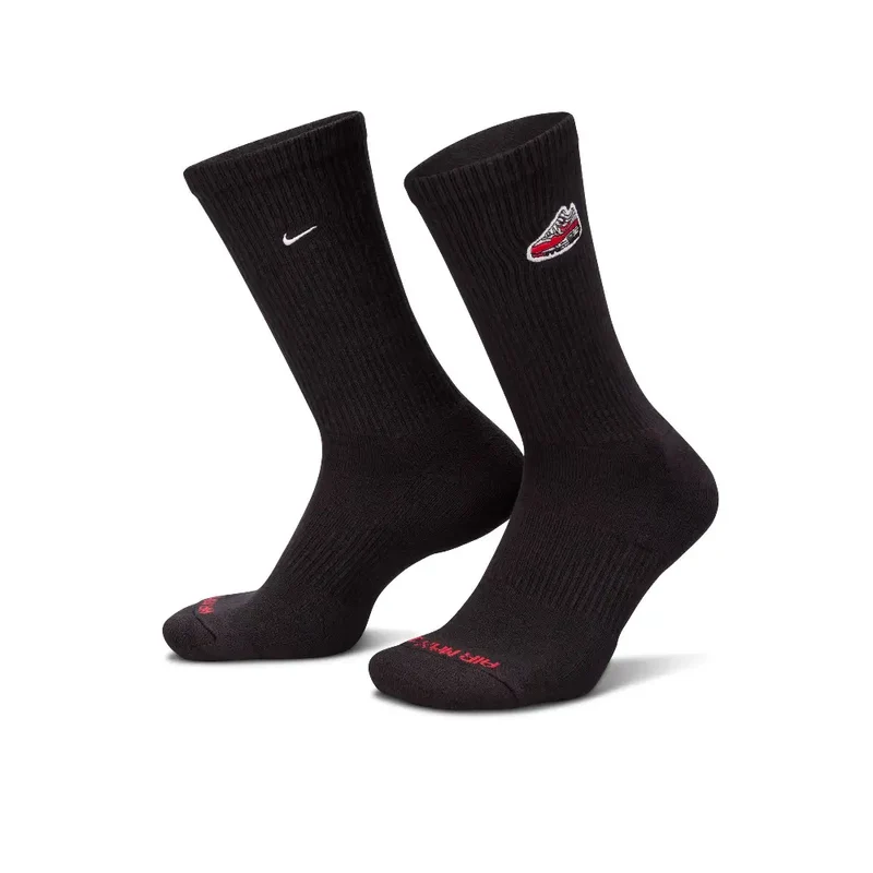 Everyday Plus Cushioned Crew Socks (1 Pair)