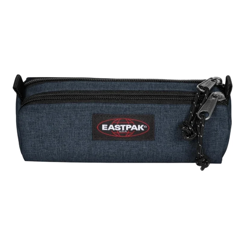 Double Benchmark Pencil Case Blue