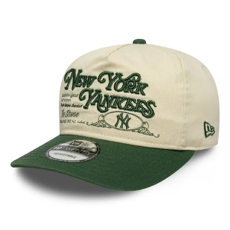 New York Yankees MLB Washed Graphic Dark Green 19TWENTY Cap