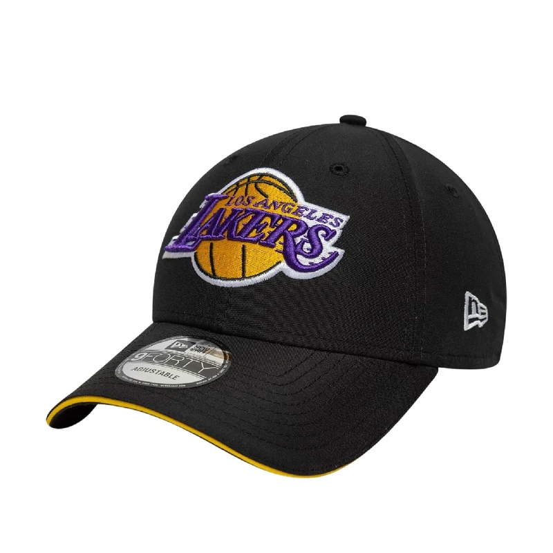 LA Lakers NBA Microfibre Black 9FORTY Cap