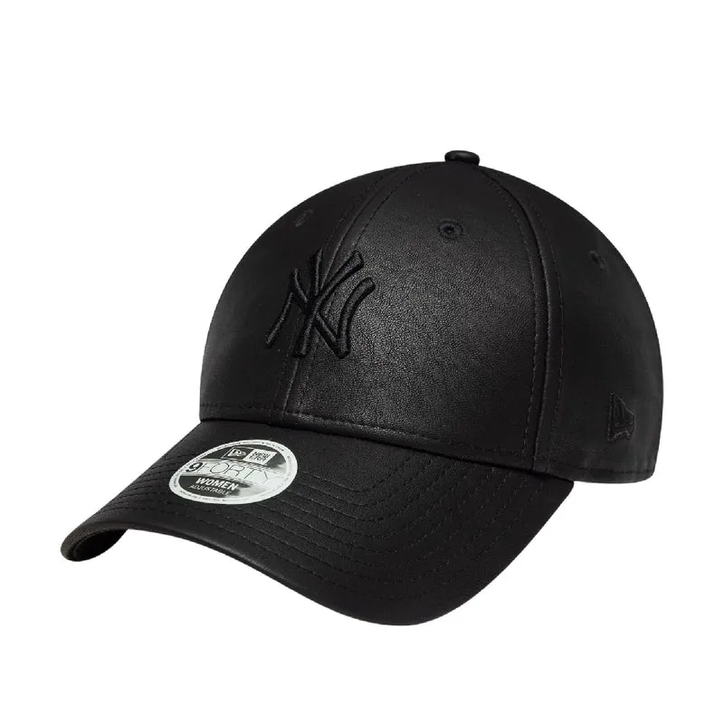 New York Yankees Womens MLB PU Black 9FORTY Cap