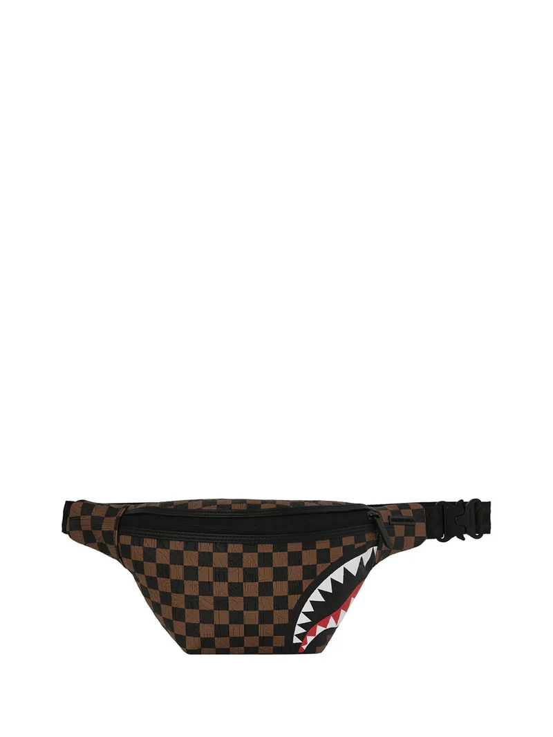 Sprayground Marsupio Sprayground Check 2 Emboss Savvy Crossbody - Marrone