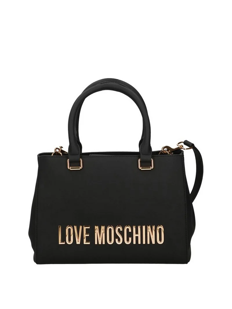 Moschino Borsa A Mano Moschino - Nero
