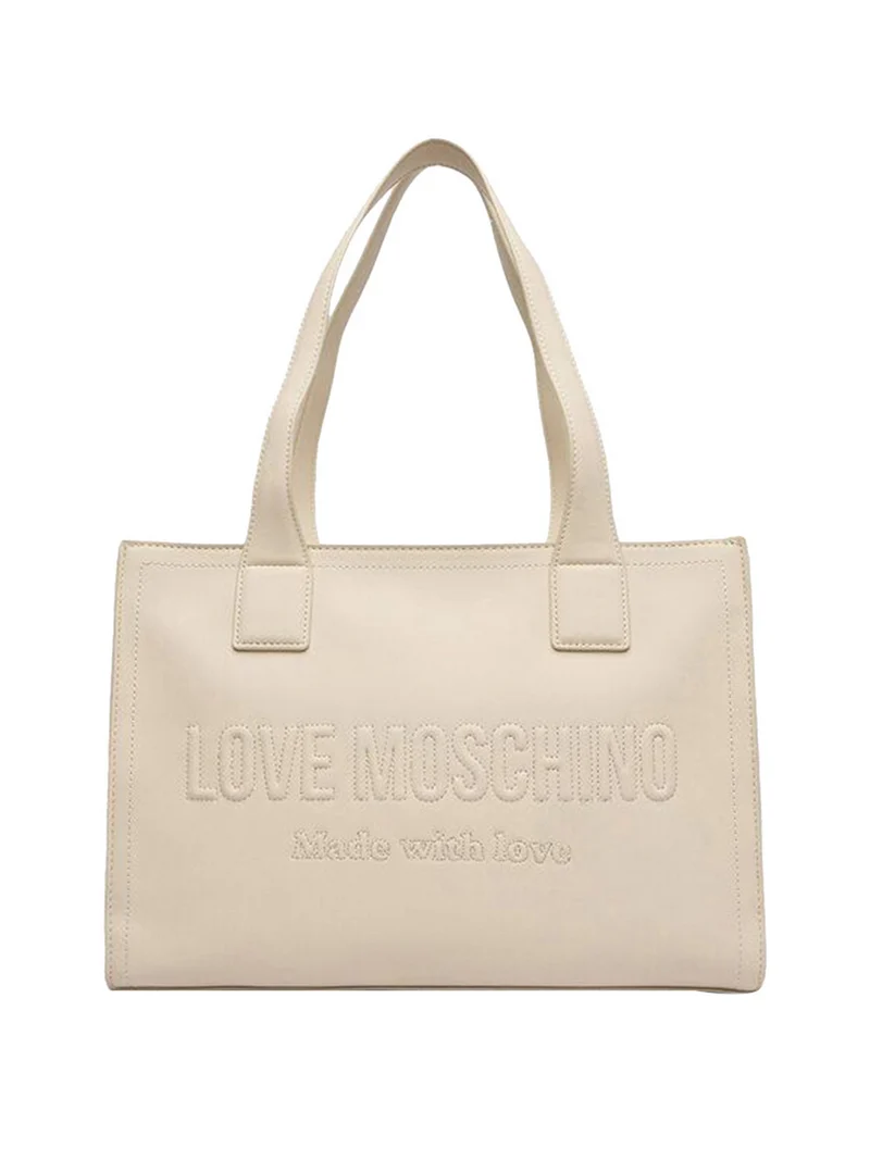 Moschino Borsa A Mano Moschino - Avorio