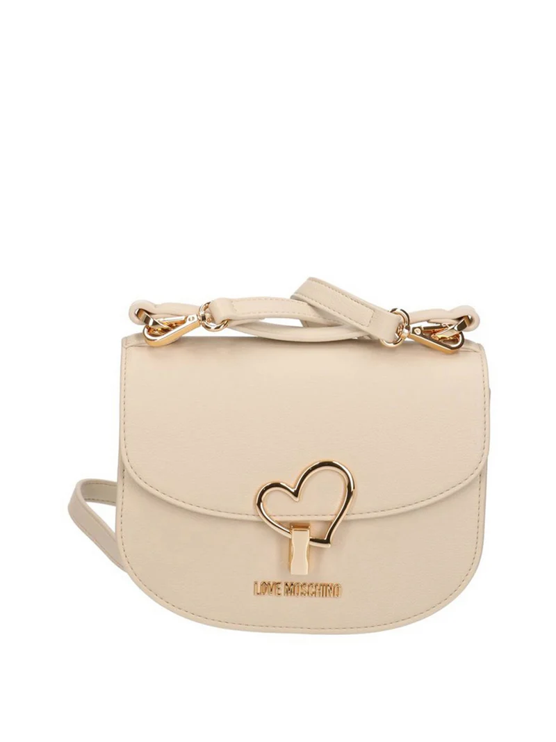 Moschino Borsa A Spalla Moschino - Avorio