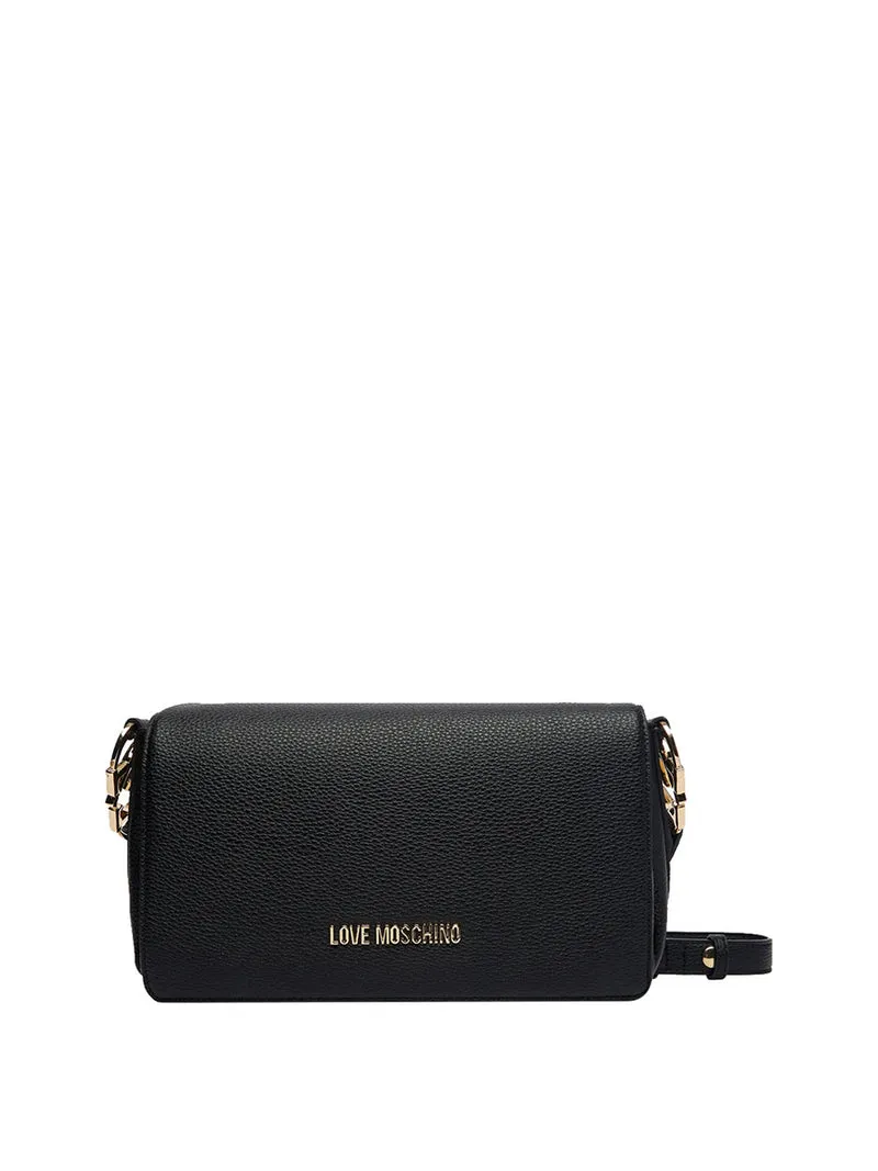 Moschino Borsa A Spalla Moschino - Nero