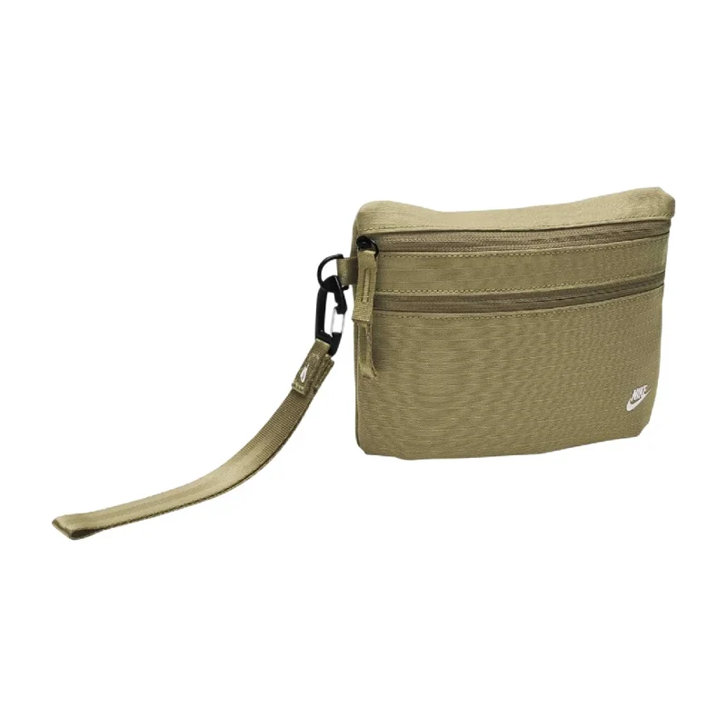 Nike Club Clutch Wristlet Beige