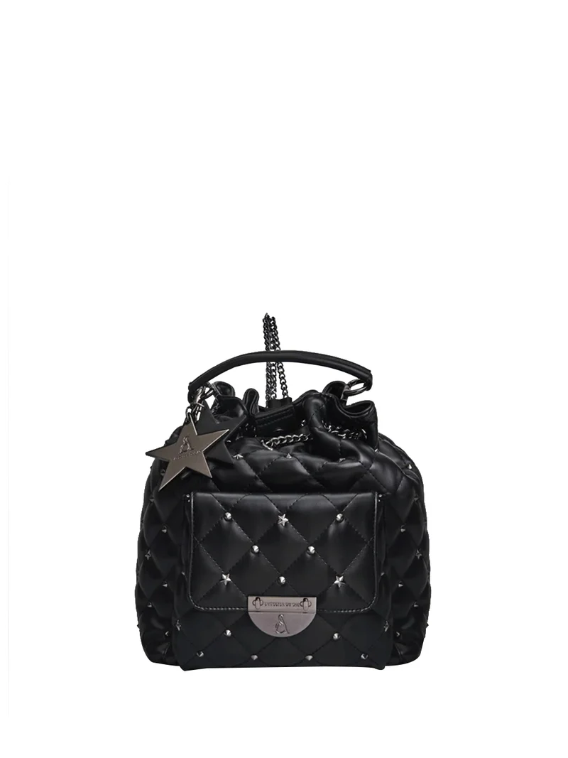 L'Atelier Du Sac Borsa a Spalla L'atelier Du Sac - Nero
