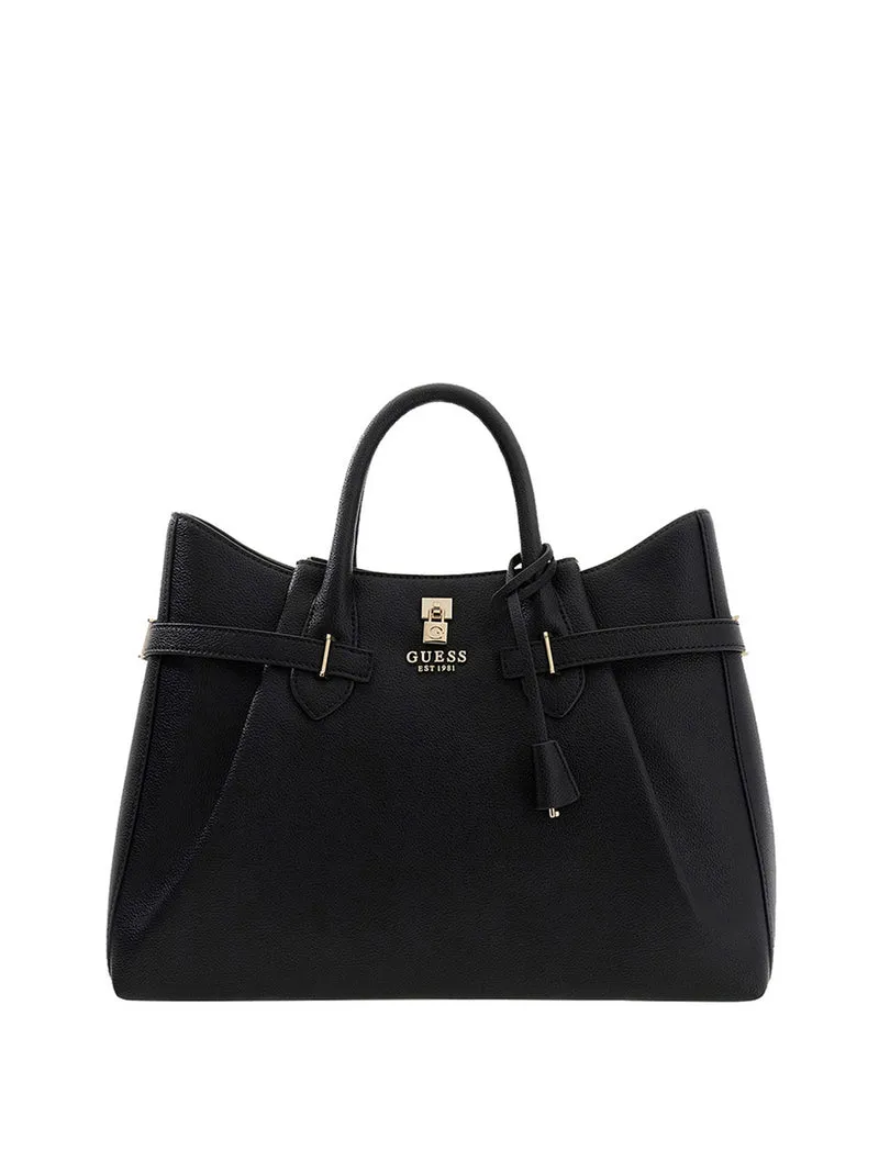 Guess Borsa Guess Yesba Saffiano - Nero