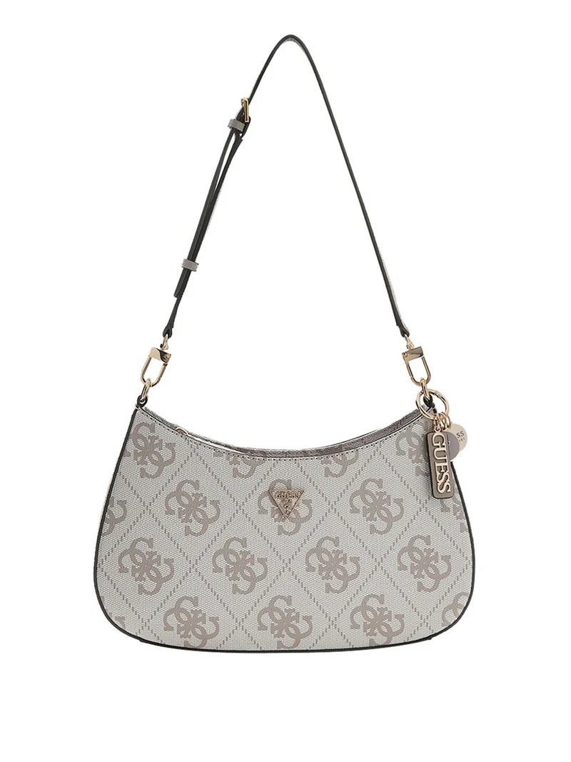Guess Borsa a Tracolla Guess Logo Noelle - Beige