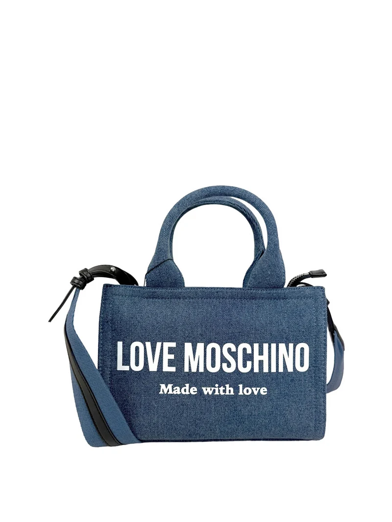 Moschino Borsa A Tracolla Moschino - Denim