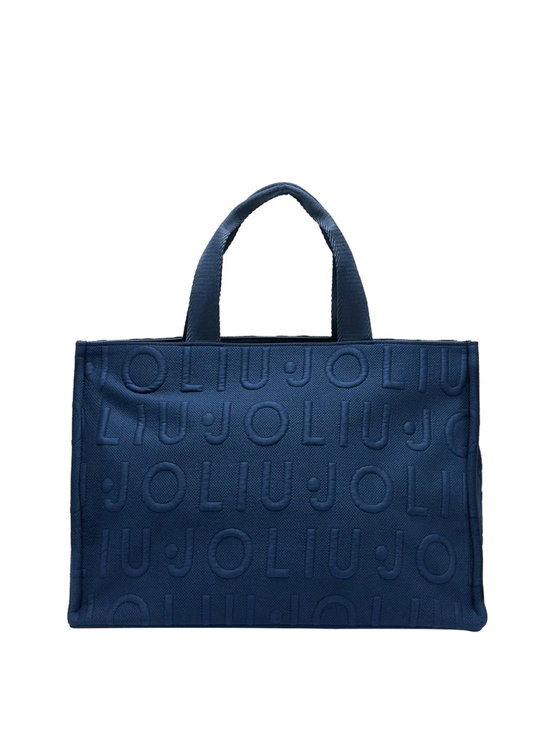 Liu Jo Tote Liu Jo Logo Bubble - Blu