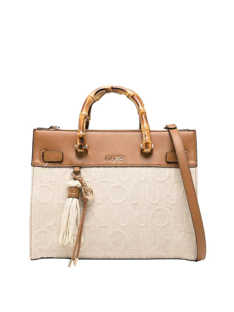 Liu Jo Borsa a Mano Liu Jo M Tote - Beige/Marrone