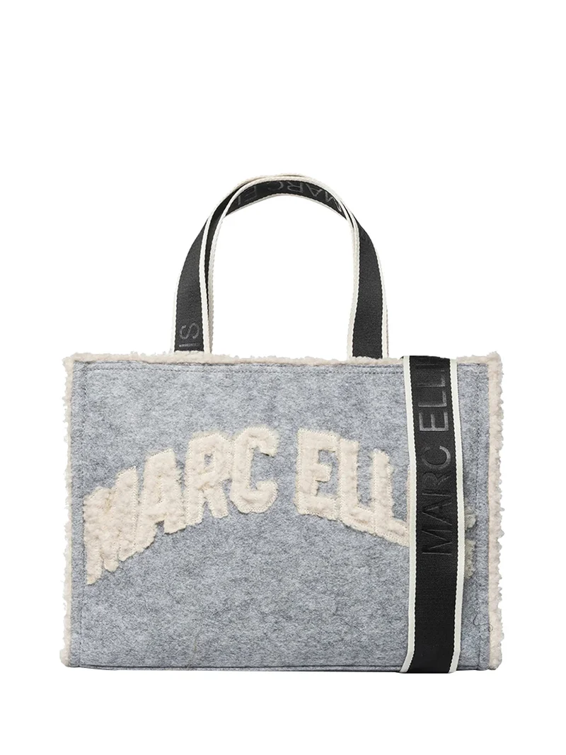Marc Ellis Borsa A Spalla Marc Ellis Buby Cloth M - Grigio