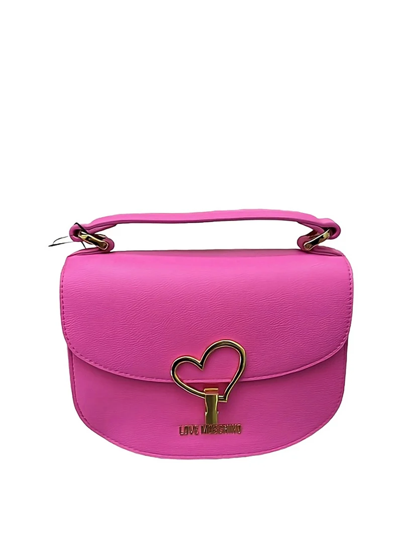 Moschino Borsa a Spalla Moschino - Fucsia