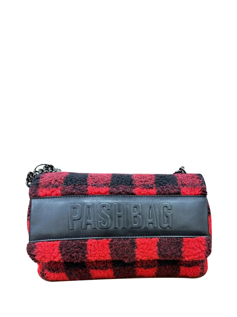 Pashbag Borsa a Tracolla Layla Pashbag - Rosso/Nero