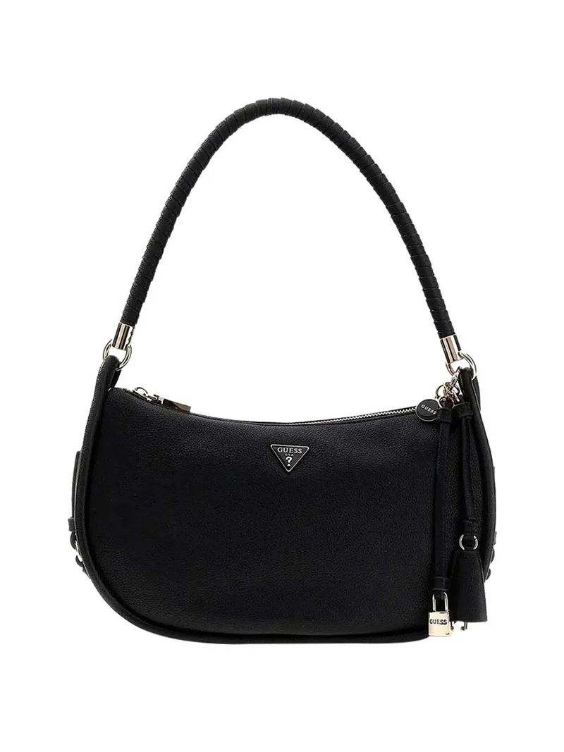 Guess Borsa A Spalla Guess Danya Hobo - Nero