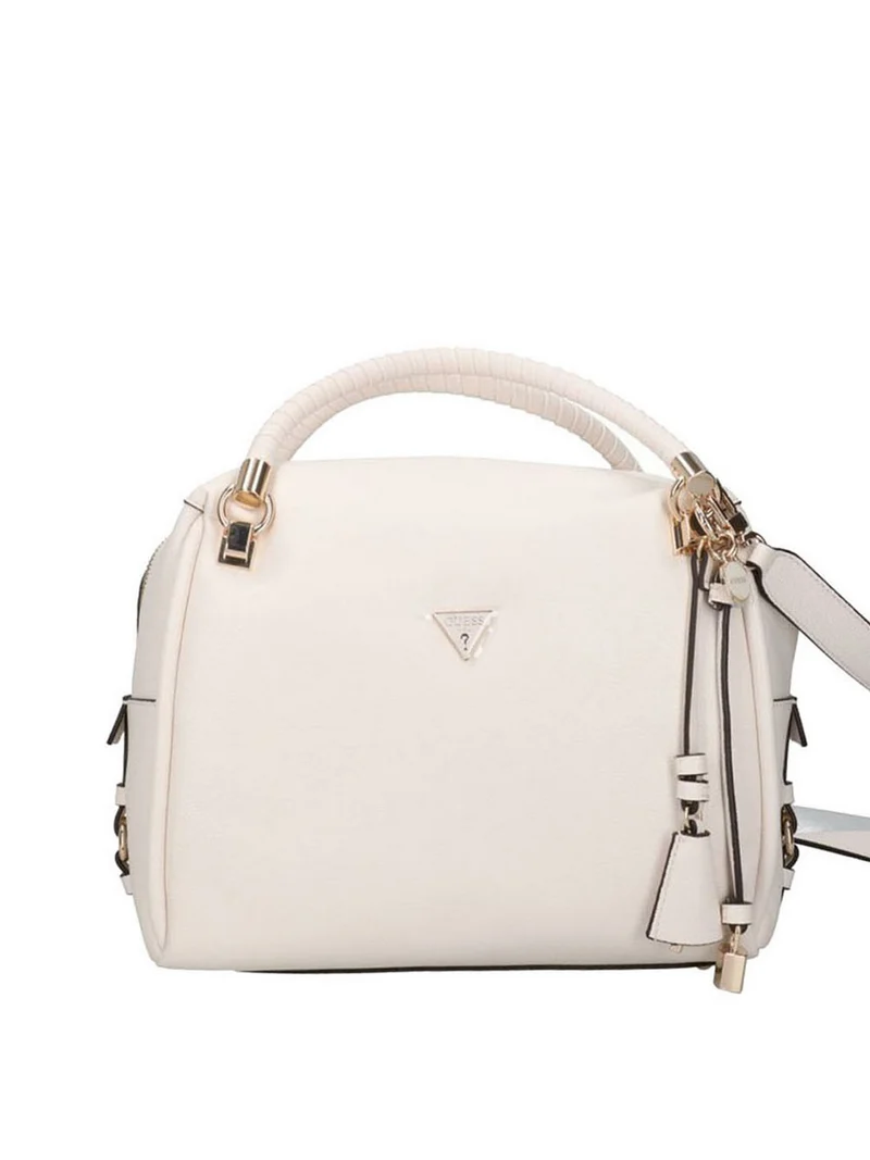 Guess Borsa A Tracolla Guess Danya Satchel - Bianco