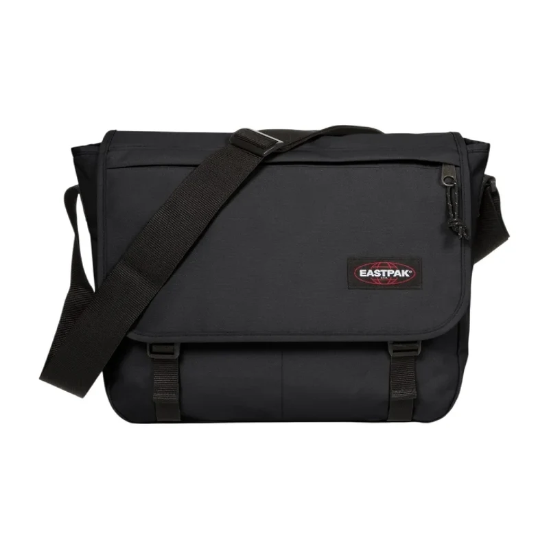 Delegate + Shoulder Bag Black