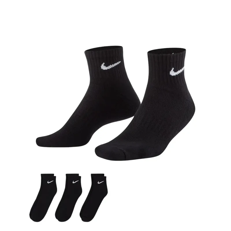 Everyday Cushion Ankle Socks (3 Pairs)