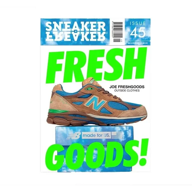 Sneaker Freaker Magazine Fresh Goods!